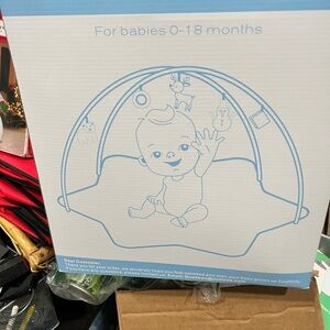 Baby Play Gym for 0-18 Months